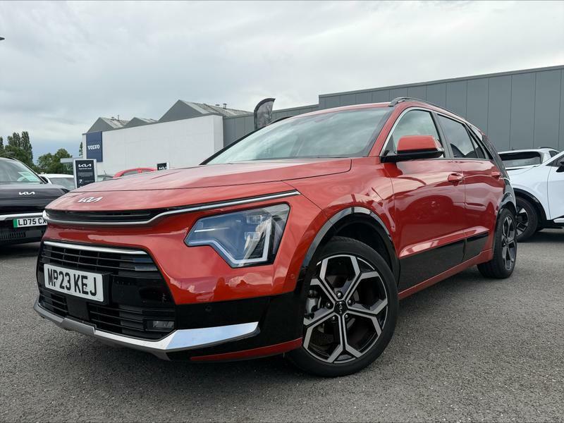 Kia Niro 1.6 Gdi Hybrid 4 Dct Orange #3
