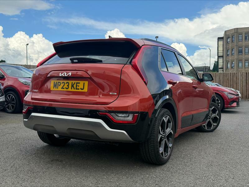 Kia Niro 1.6 Gdi Hybrid 4 Dct Orange #4