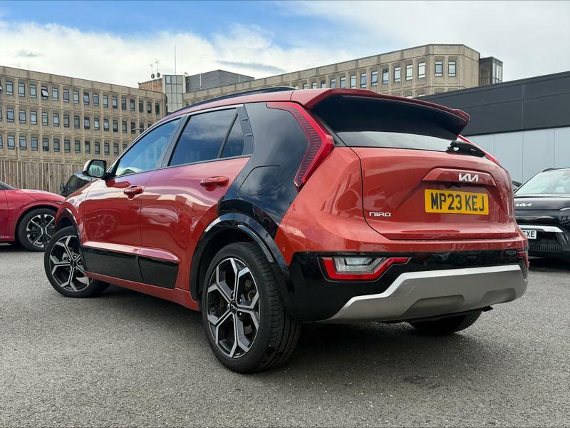 Kia Niro 1.6 Gdi Hybrid 4 Dct Orange #2