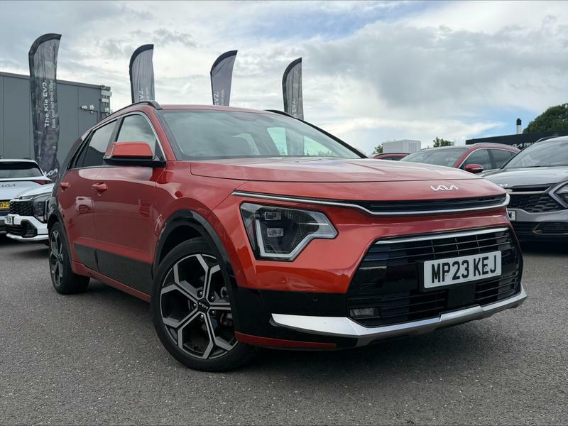 Kia Niro 1.6 Gdi Hybrid 4 Dct Orange