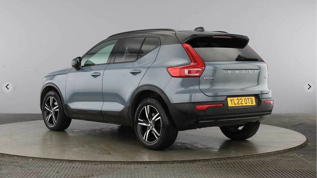 Volvo XC40 R-design, T3 Climate Pack, Heated Seats YL22OTB Grey #3
