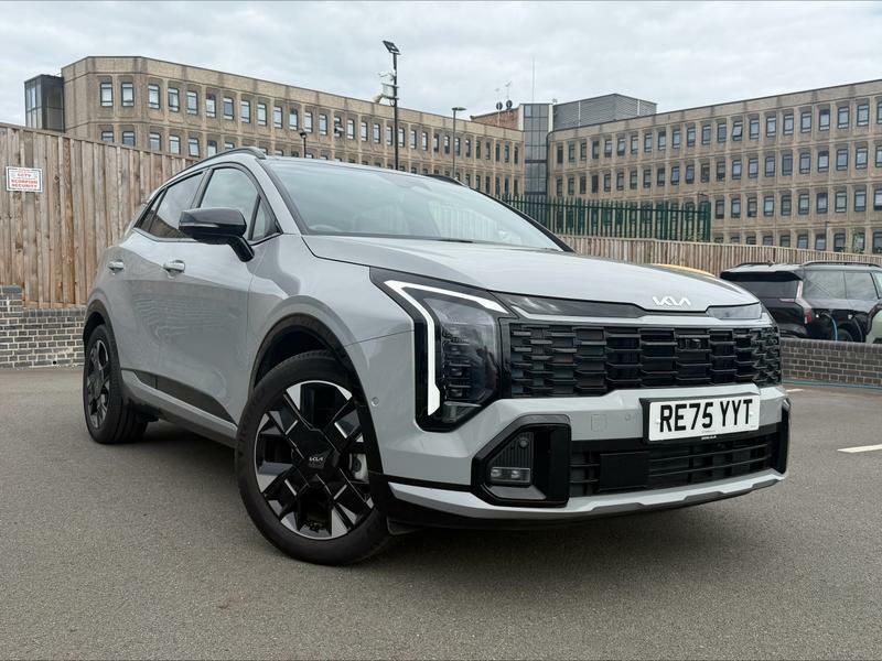 Kia Sportage 1.6T Gdi Hev Gt-line S RE75YYT Grey