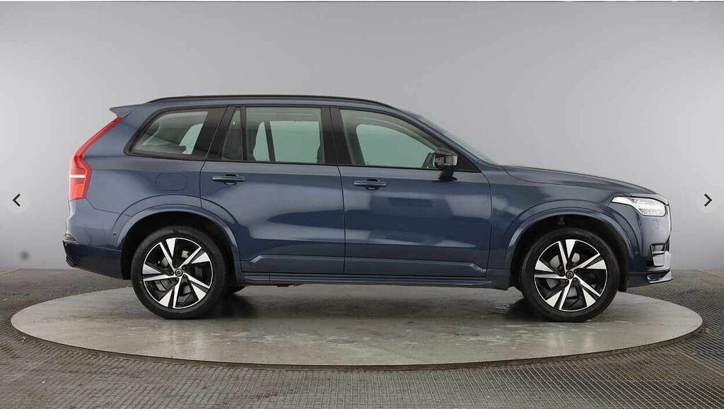 Volvo XC90 Plus, B5 Awd Mild Hybrid, Dark, 7 Seats P YY23LZG Blue #2