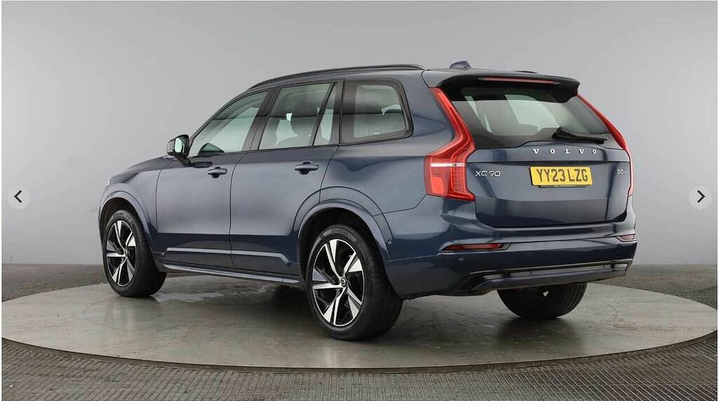 Volvo XC90 Plus, B5 Awd Mild Hybrid, Dark, 7 Seats P YY23LZG Blue #3