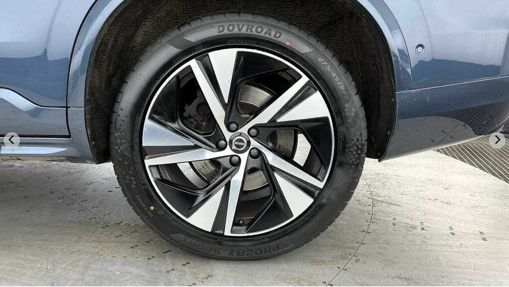 Volvo XC90 Plus, B5 Awd Mild Hybrid, Dark, 7 Seats P YY23LZG Blue #4