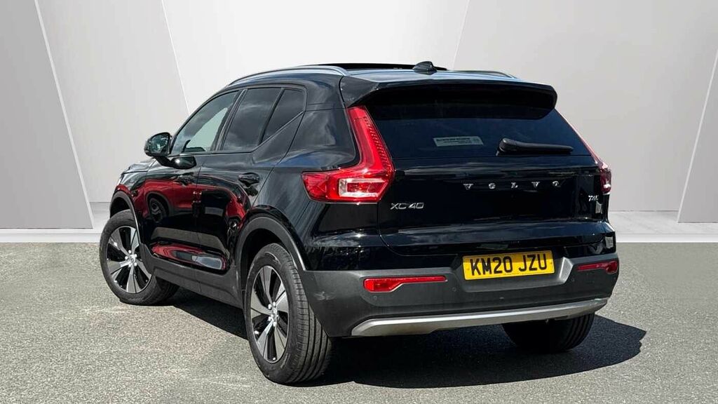 Volvo XC40 T4 Awd Momentum Pro Sunroof, 360 Camera KM20JZU Black #2