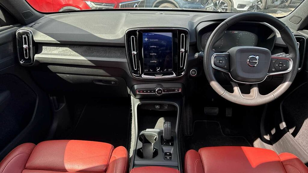 Volvo XC40 T4 Awd Momentum Pro Sunroof, 360 Camera KM20JZU Black #5