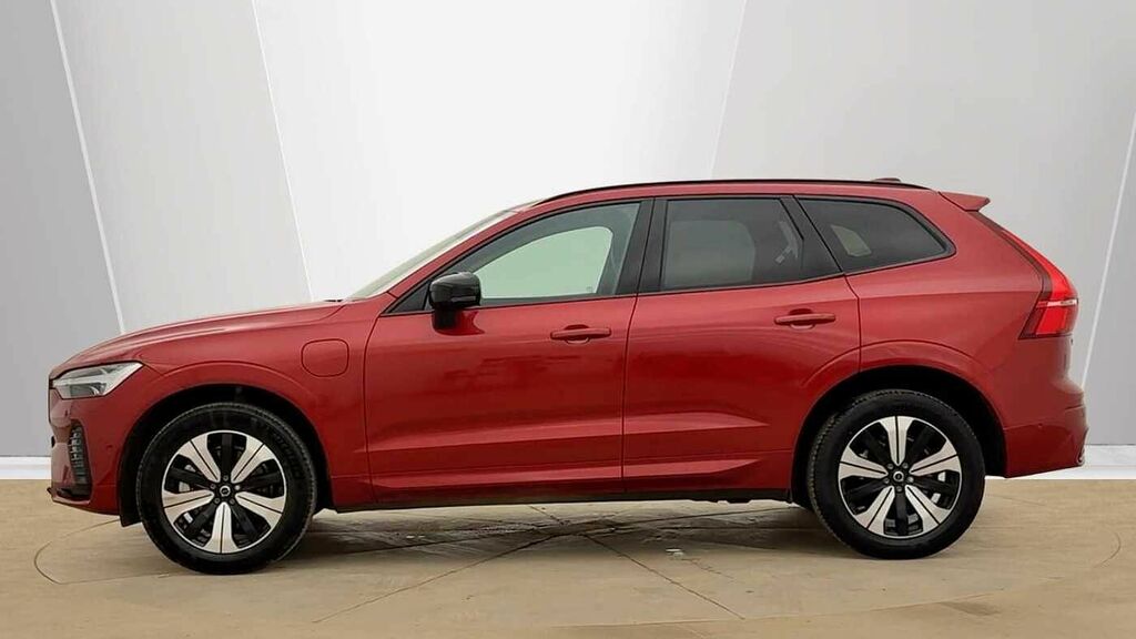 Volvo XC60 Plus, T6 Awd Plug-in Hybrid, Dark Red #6
