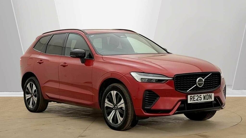 Volvo XC60 Plus, T6 Awd Plug-in Hybrid, Dark Red