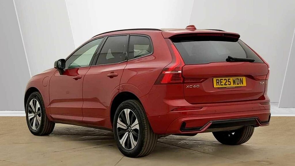 Volvo XC60 Plus, T6 Awd Plug-in Hybrid, Dark Red #5