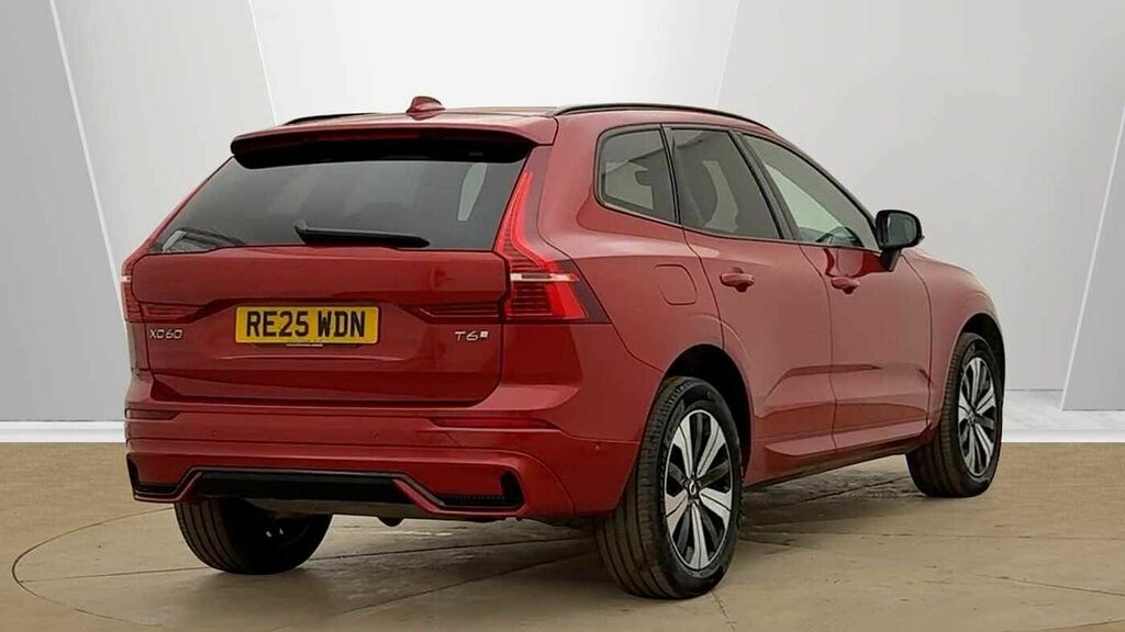 Volvo XC60 Plus, T6 Awd Plug-in Hybrid, Dark Red #3