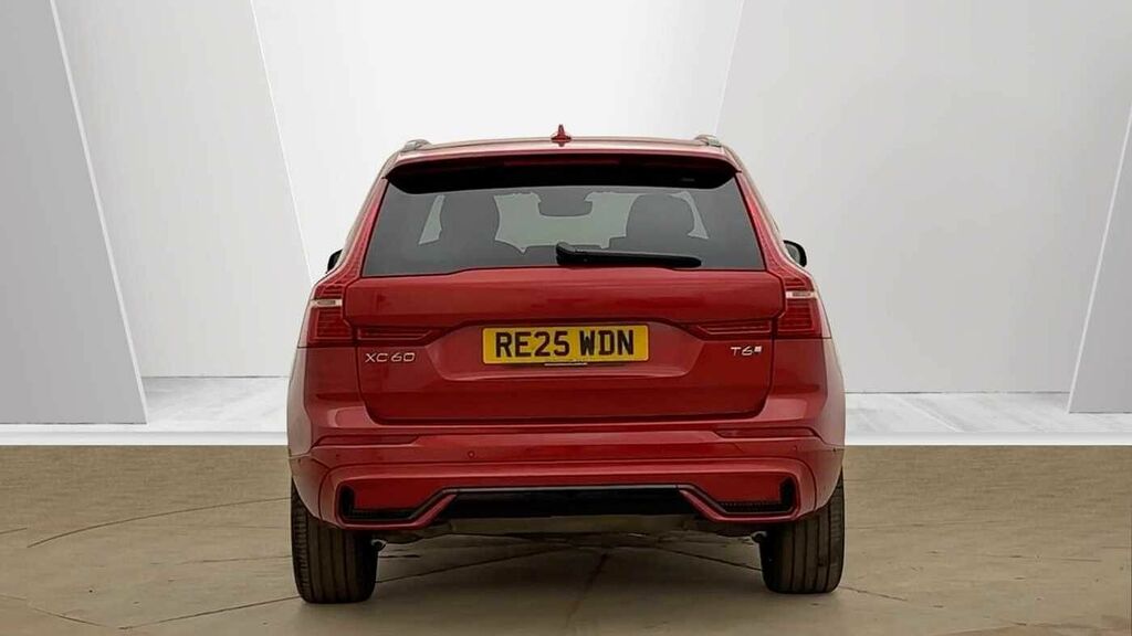 Volvo XC60 Plus, T6 Awd Plug-in Hybrid, Dark Red #4