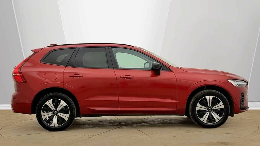 Volvo XC60 Plus, T6 Awd Plug-in Hybrid, Dark Red #2