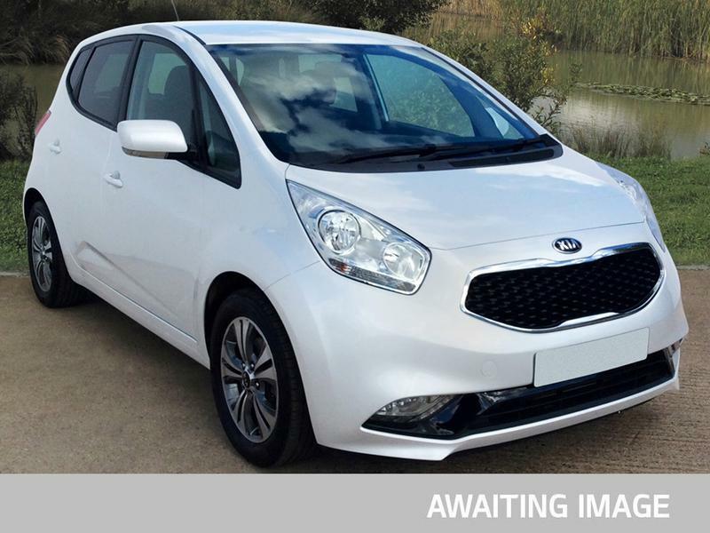 Kia Venga 1.6 Isg 3 White