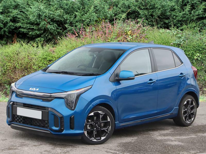 Kia Picanto 1.0 Gt-line Blue