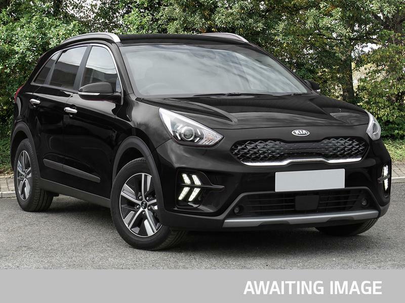 Kia Niro 1.6 Gdi Hybrid 2 Dct Black