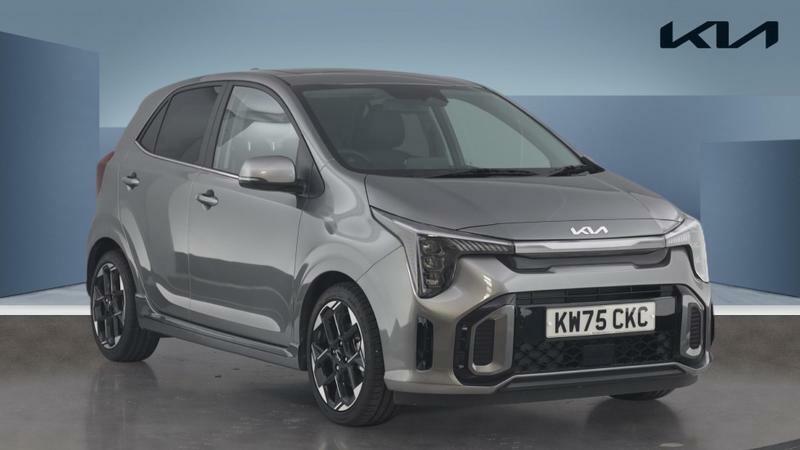Kia Picanto 1.0 Gt-line S Grey