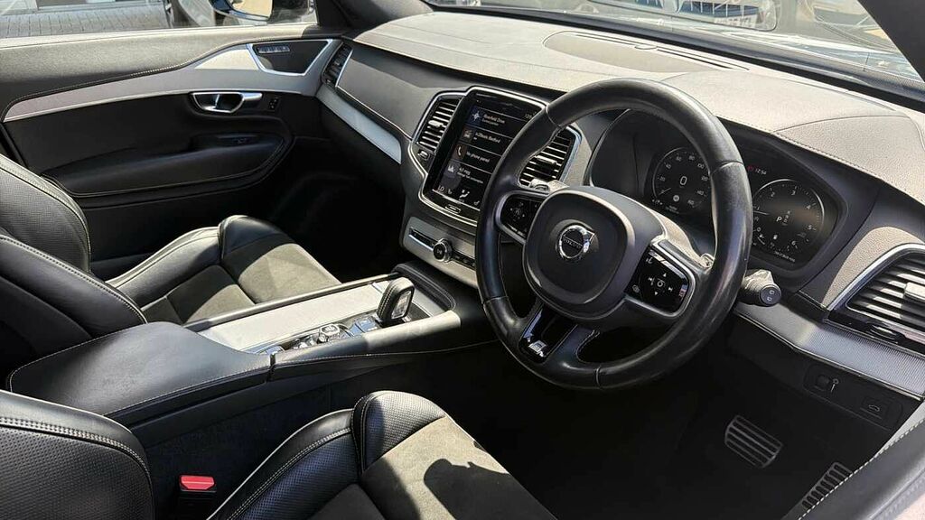 Volvo XC90 B5 Awd R-design AF70LJL Grey #4