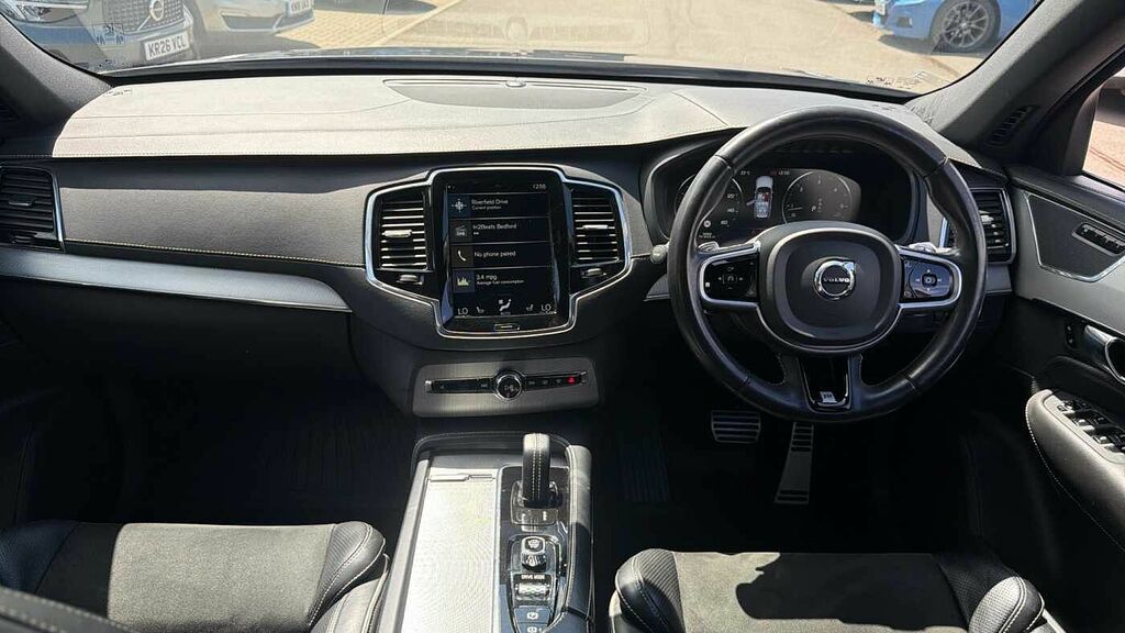 Volvo XC90 B5 Awd R-design AF70LJL Grey #5