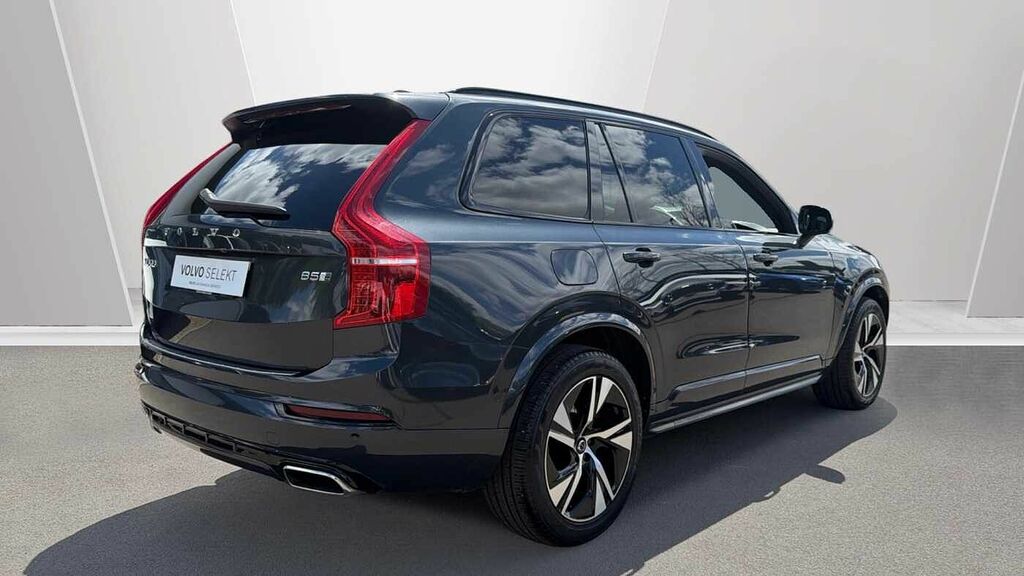 Volvo XC90 B5 Awd R-design AF70LJL Grey #2