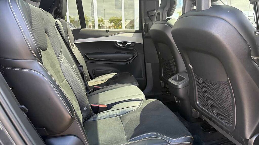 Volvo XC90 B5 Awd R-design AF70LJL Grey #6