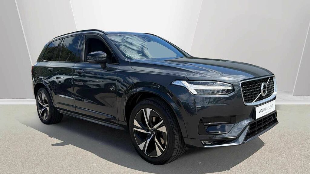Volvo XC90 B5 Awd R-design AF70LJL Grey