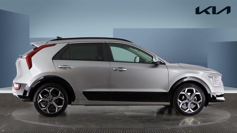 Kia Niro 1.6 Gdi 127 Hybrid 4 Dct AK25JVY Silver #3