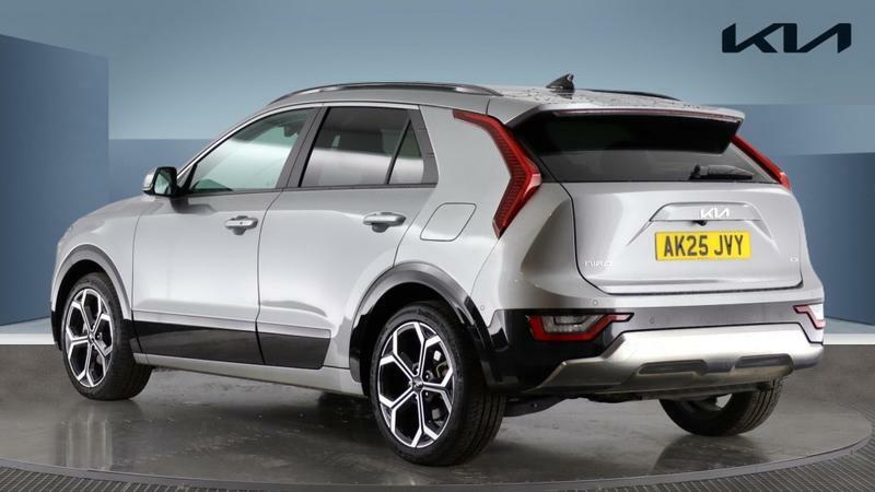 Kia Niro 1.6 Gdi 127 Hybrid 4 Dct AK25JVY Silver #2