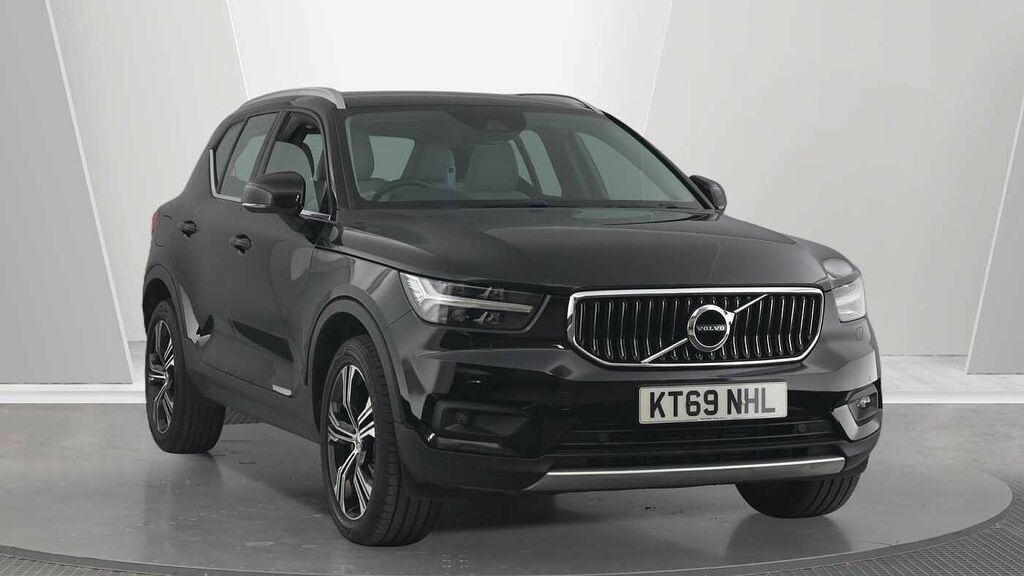 Volvo XC40 T3 Inscription Pro Blond Leather Seats, Black