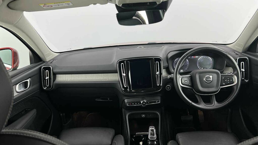 Volvo XC40 Inscription Pro, T3 Rear Camera, Leathe RV70BYC Red #5