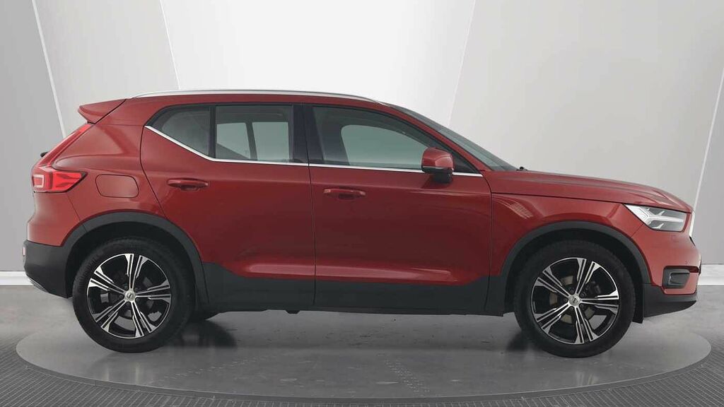 Volvo XC40 Inscription Pro, T3 Rear Camera, Leathe RV70BYC Red #3