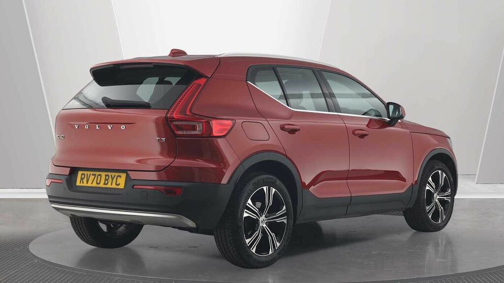 Volvo XC40 Inscription Pro, T3 Rear Camera, Leathe RV70BYC Red #2
