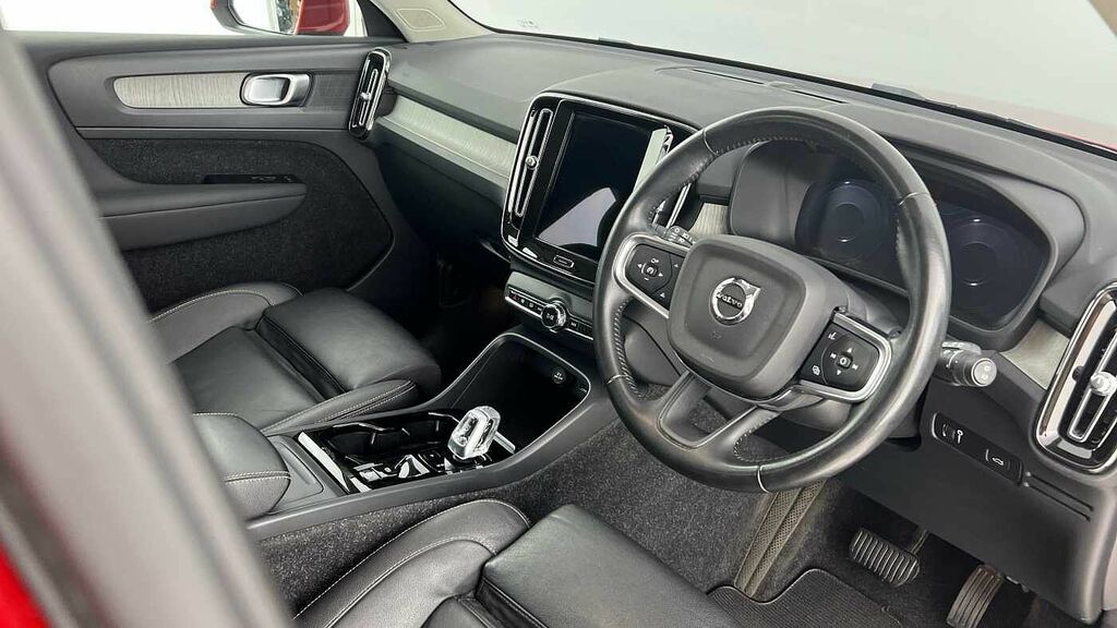 Volvo XC40 Inscription Pro, T3 Rear Camera, Leathe RV70BYC Red #4
