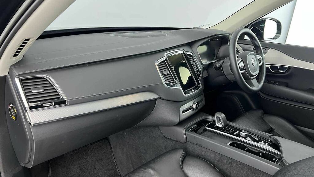 Volvo XC90 Plus, B5 Awd Mild Hybrid, Dark, 7 Seats P Black #6