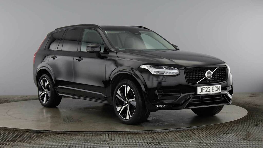Volvo XC90 Plus, B5 Awd Mild Hybrid, Dark, 7 Seats P Black
