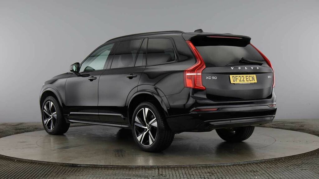 Volvo XC90 Plus, B5 Awd Mild Hybrid, Dark, 7 Seats P Black #3