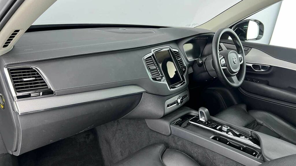 Volvo XC90 Plus, B5 Awd Mild Hybrid, Dark, 7 Seats P Silver #6