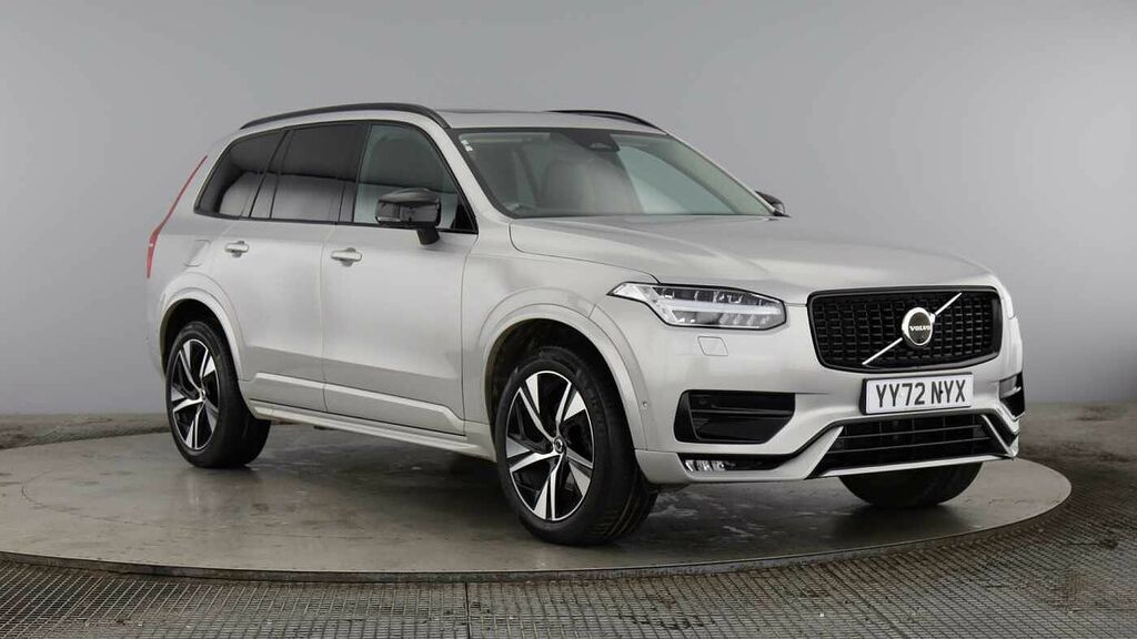 Volvo XC90 Plus, B5 Awd Mild Hybrid, Dark, 7 Seats P Silver