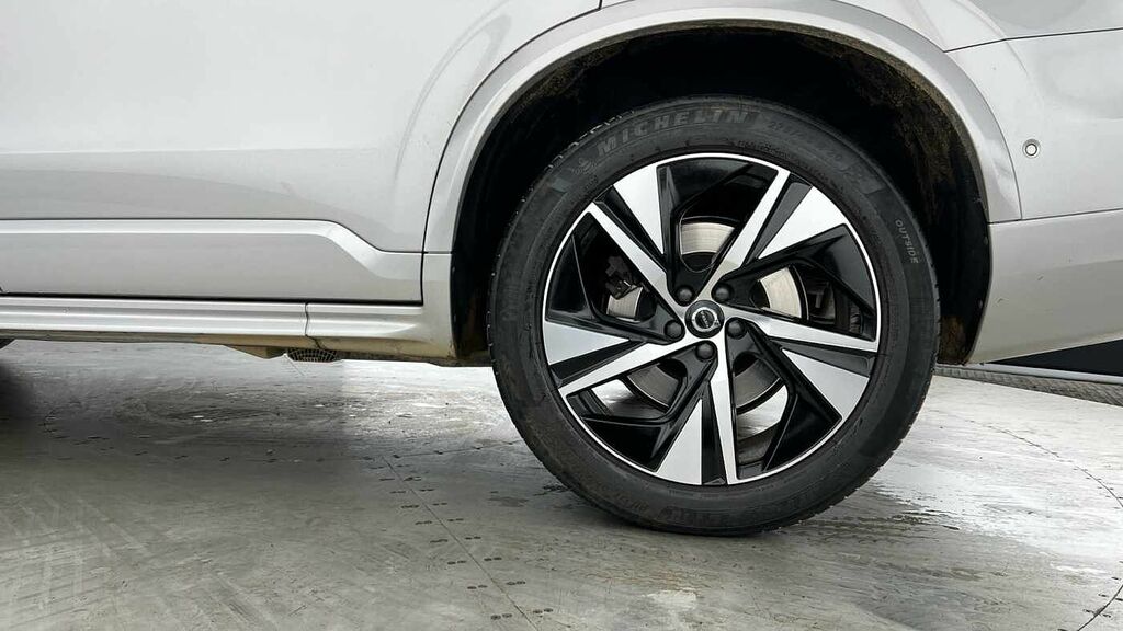 Volvo XC90 Plus, B5 Awd Mild Hybrid, Dark, 7 Seats P Silver #4