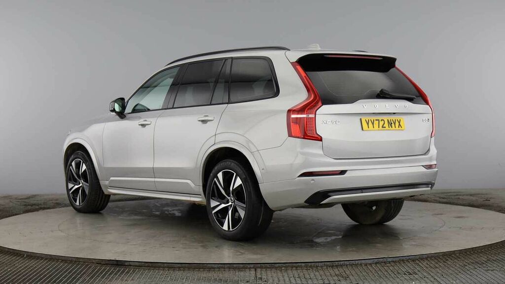 Volvo XC90 Plus, B5 Awd Mild Hybrid, Dark, 7 Seats P Silver #3