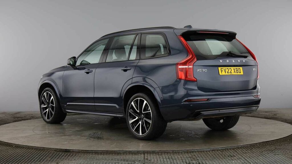 Volvo XC90 Plus, B5 Awd Mild Hybrid, Dark, 7 Seats P Blue #3