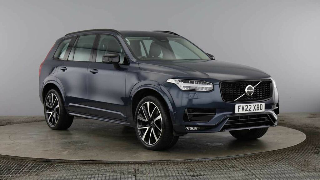 Volvo XC90 Plus, B5 Awd Mild Hybrid, Dark, 7 Seats P Blue