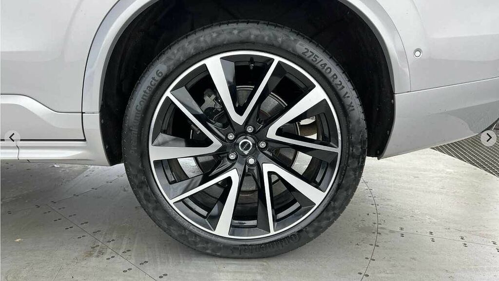 Volvo XC90 Recharge Ultimate, T8 Awd Plug-in Hybrid, Silver #4