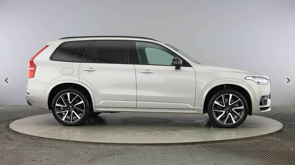 Volvo XC90 Recharge Ultimate, T8 Awd Plug-in Hybrid, Silver #2