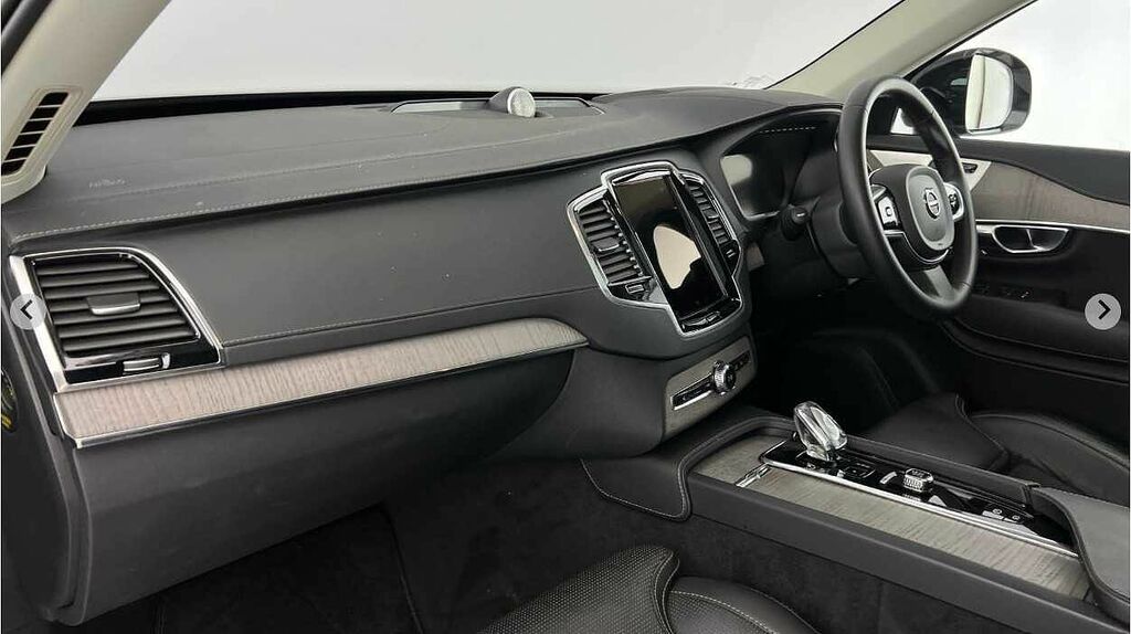 Volvo XC90 Suv Black #7