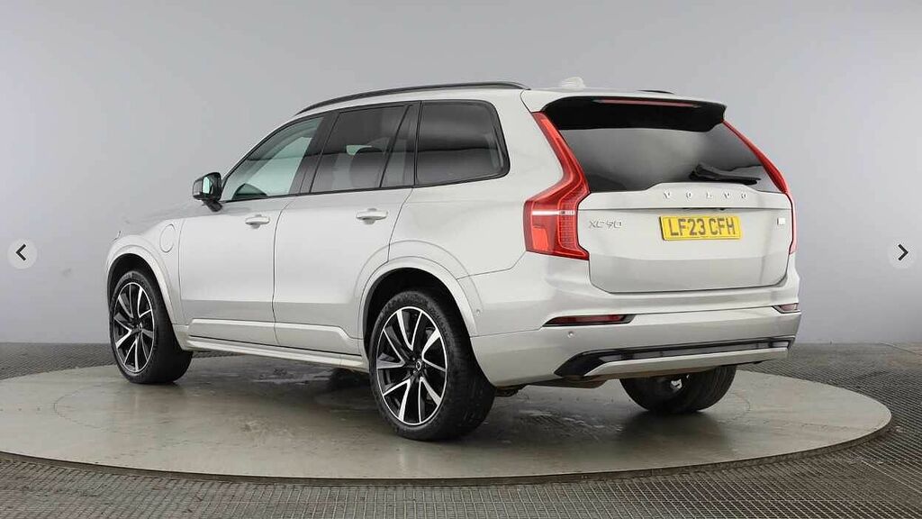 Volvo XC90 Recharge Ultimate, T8 Awd Plug-in Hybrid, Silver #3