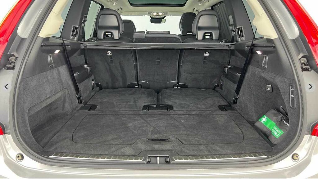 Volvo XC90 Recharge Ultimate, T8 Awd Plug-in Hybrid, Silver #5