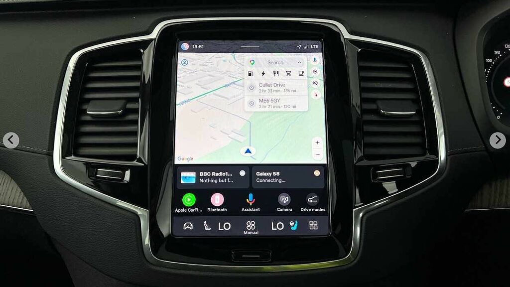 Volvo XC90 Suv Black #9