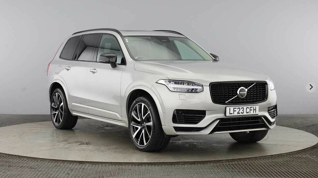 Volvo XC90 Recharge Ultimate, T8 Awd Plug-in Hybrid, Silver