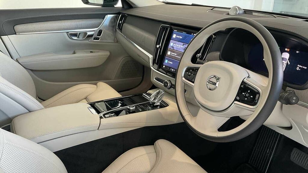 Volvo V90 Ultra, T8 Awd Plug-in Hybrid, Dar Blue #4